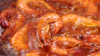 营养师食谱：番茄焖大虾 好吃又简单