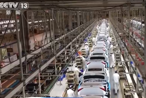 广州车展折射汽车迭代加速 新造车品牌展现积极一面