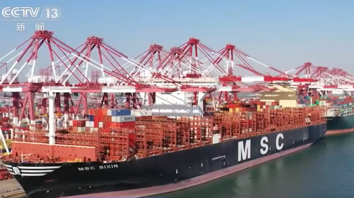 RCEP正式生效 深圳口岸喜迎全国首票进口货物