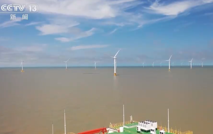 国内首个百万千瓦级海上风电场累计发电10亿度 助推大湾区绿色发展